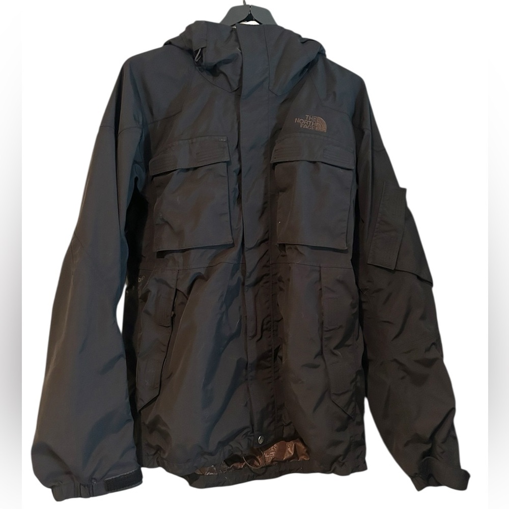 North Face HyVent multi-pocket jacket